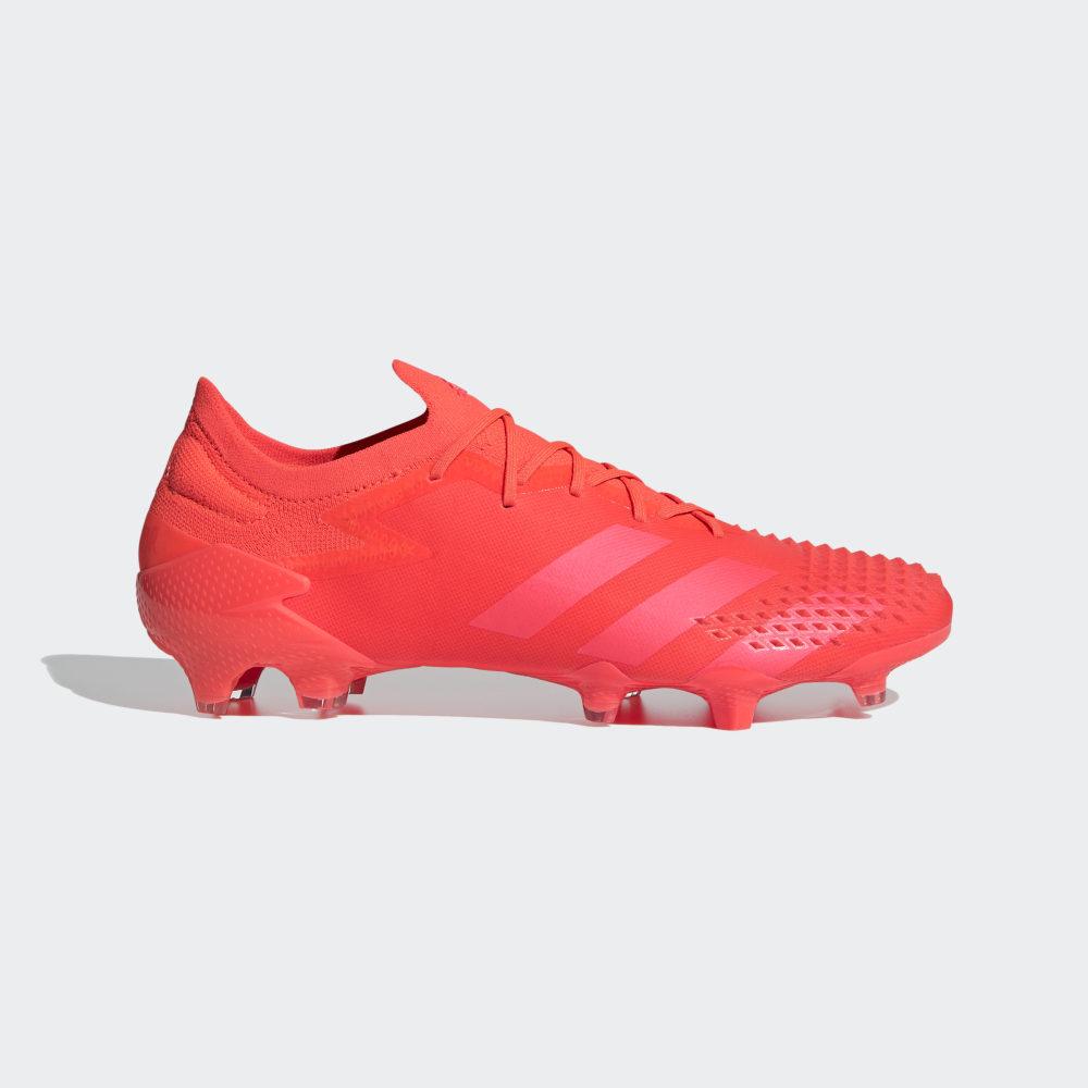 Ghete Fotbal Adidas Predator Mutator 20.1 Firm Ground Barbati Romania - Albi FV3548